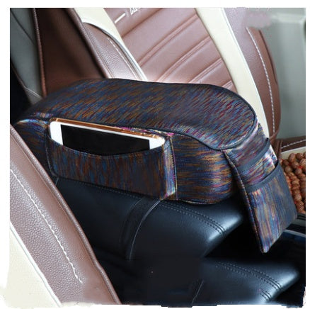 Car armrest box pad central hand box increase pad universal memory cotton multi-function car modified armrest pad