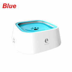 Portable Dog Bowl Pet Floating Bowl Splash-proof