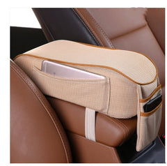 Car armrest box pad central hand box increase pad universal memory cotton multi-function car modified armrest pad