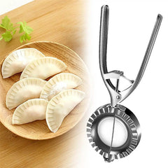 Kitchen Dumpling Mold Stainless Steel Dumpling Machine Pressing Home Baking Tool Skin Press Tool Dumpling Noodle Manual Kitchen Gadgets