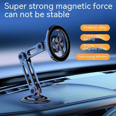 Magnetic Phone Holder All-metal Car