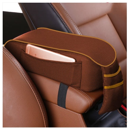 Car armrest box pad central hand box increase pad universal memory cotton multi-function car modified armrest pad