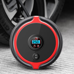 Car Electric Air  260PSI DC 12V Portable Wireless Auto Air Compressor Tire Inflatorr For Automotive Motorcycle Balloon Pumps